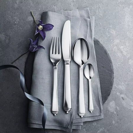 Набор столовых приборов Georg Jensen - Pyramid (6 персон)