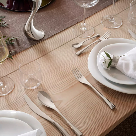 Набор столовых приборов Georg Jensen - Cobra (6 персон)