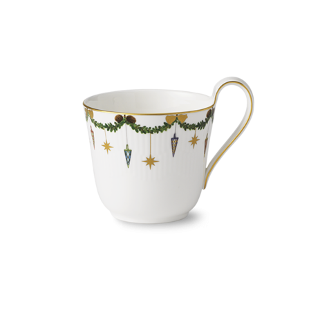 Чашка Star Fluted Christmas