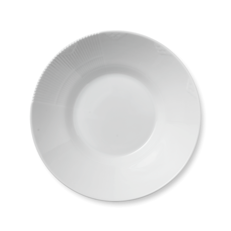 Глубокая тарелка White Elements (24 см)