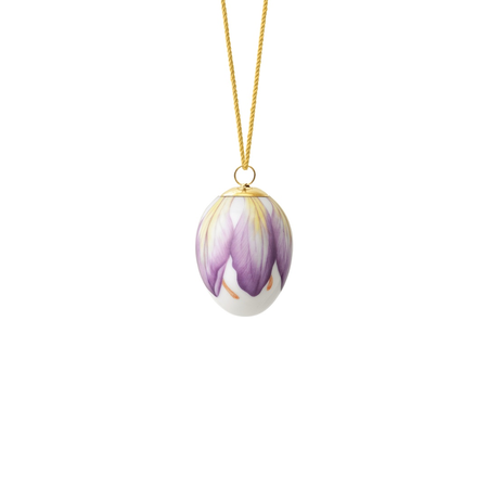 Пасхальное яйцо «Lilac Crorus Petals» (Лепесток Сиреневого Крокуса) - 2022